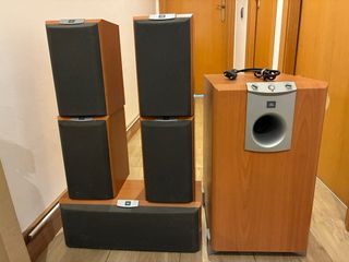 Amplificador Onkyo TX-SR600E + 6 altavoces JBL