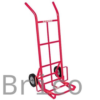 Carretilla Almacén Rueda Maciza 100 Kg - Truper