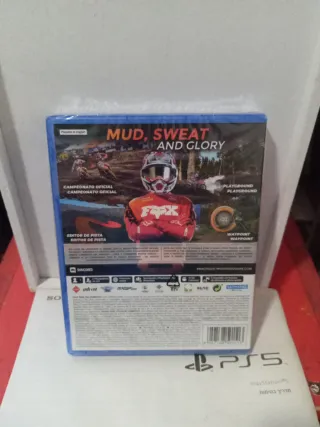 Juego PS5 MXGP 2020 - Carreras Motocross