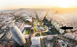 Piso en alquiler en El Clot en Barcelona