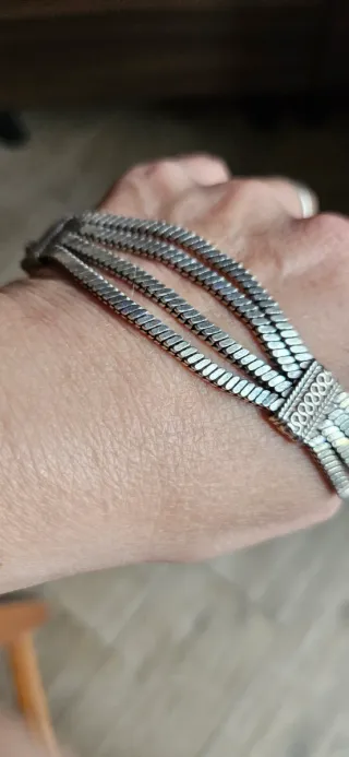 Bracciale Argento 925 Punzonato