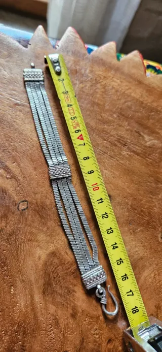 Bracciale Argento 925 Punzonato