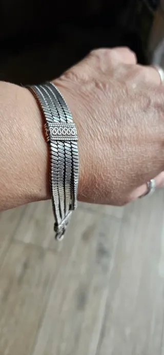 Bracciale Argento 925 Punzonato