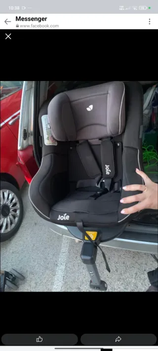 Silla coche Joie