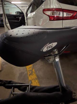 Bicicleta Boston con asiento prostático y candado