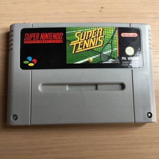 Super Tennis SNES (Nintendo)