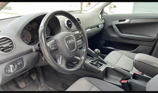 Audi A3 2012 blanco en perfecto estado
