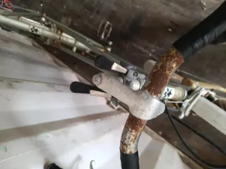 Bicicleta clásica vintage Cyril Guimard.