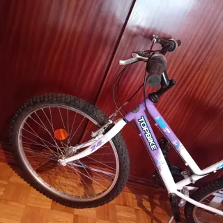 Bicicleta Montaña Talla 24