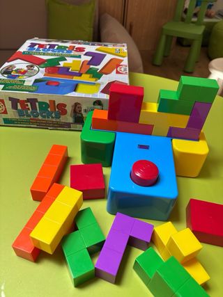 Tetris Blocks Educa Juego de Mesa