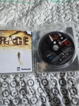 Rage PS3 (PlayStation 3) Juego FPS