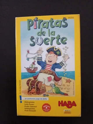 Juego de mesa Piratas de la suerte HABA