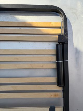 Somier 150x190cm Metal y Madera