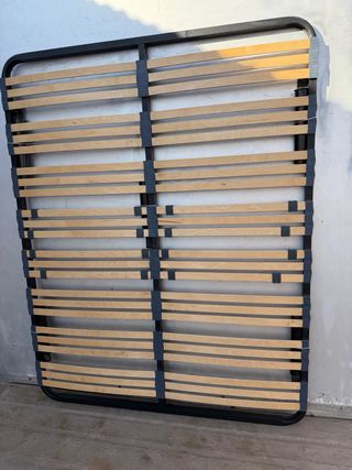 Somier 150x190cm Metal y Madera