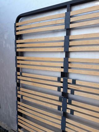 Somier 150x190cm Metal y Madera