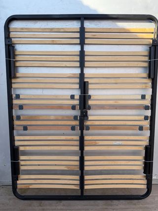 Somier 150x190cm Metal y Madera