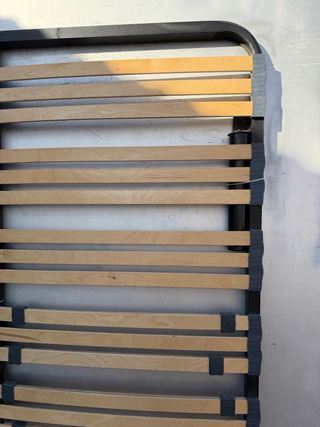 Somier 150x190cm Metal y Madera