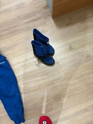 Conjunto Nieve Niño WANNA BEE Azul