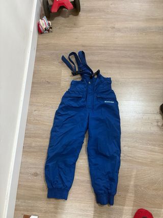 Conjunto Nieve Niño WANNA BEE Azul