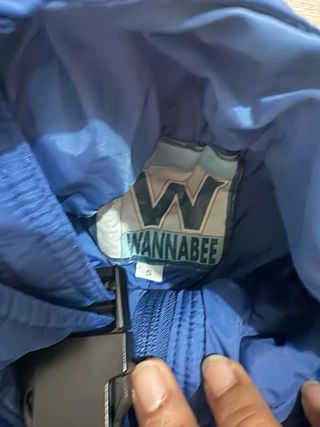 Conjunto Nieve Niño WANNA BEE Azul