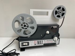 Proyector Cine Max Bianchi Super 8