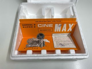 Proyector Cine Max Bianchi Super 8