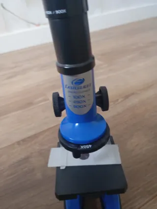 Microscopio Infantil Azul