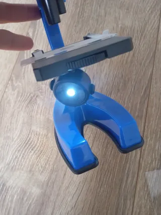 Microscopio Infantil Azul