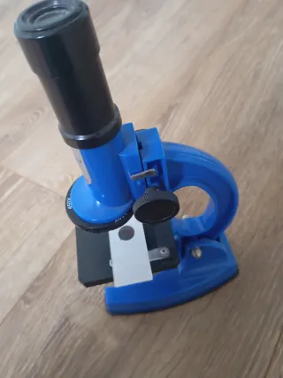 Microscopio Infantil Azul