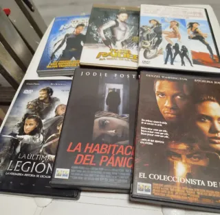 Pack 20 Películas DVD de Acción
