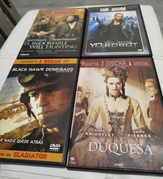 Pack 20 Películas DVD de Acción