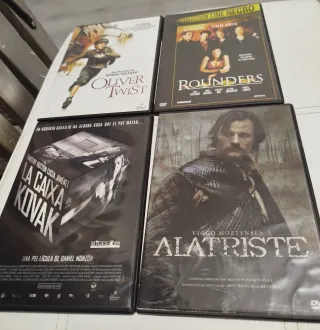 Pack 20 Películas DVD de Acción