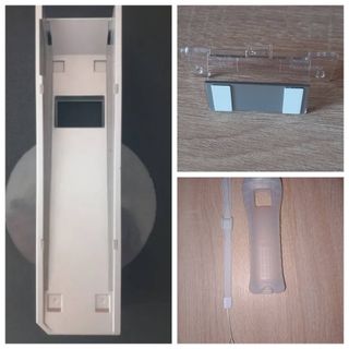 Soporte Wii, funda y sensor
