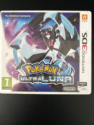 Pokémon Ultraluna 3DS