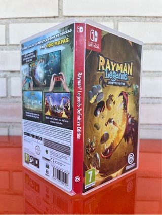 Rayman Legends Definitive Edition Nintendo Switch