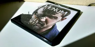 Venom (4K Ultra HD + Blu-ray)