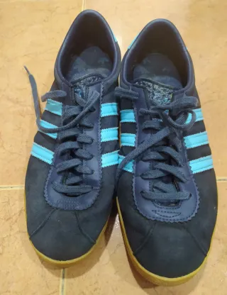 Zapatillas Adidas London Azul