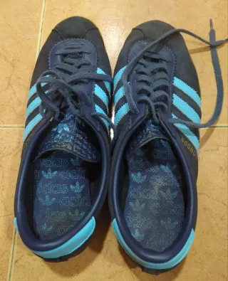 Zapatillas Adidas London Azul