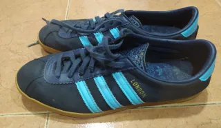 Zapatillas Adidas London Azul