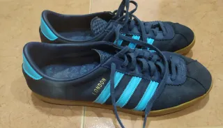 Zapatillas Adidas London Azul