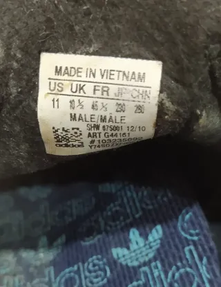 Zapatillas Adidas London Azul