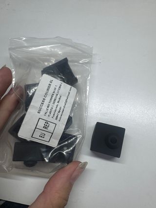 Cubierta protectora goma Ender 3 S1pro