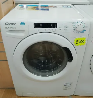 Lavadora Candy 10kg 1400rpm