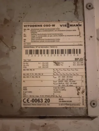 Caldaia Viessmann Vitodens 050