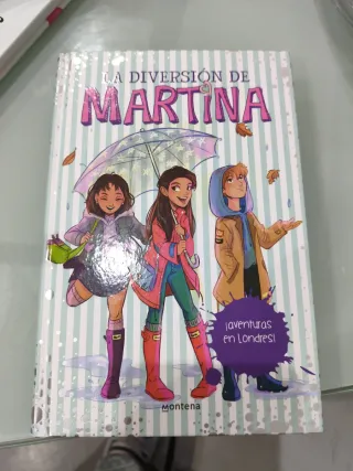 ¡Aventuras en Londres! (La diversión de Martina 2)
