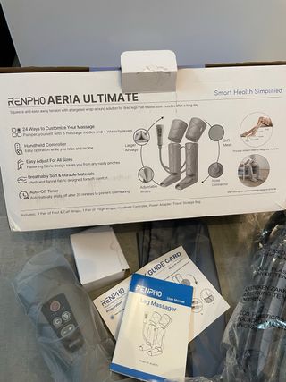 Massaggiatore gambe RENPHO nuovo