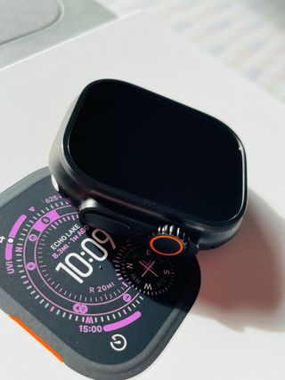 Apple Watch Ultra 3 Titanio Negro