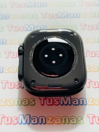 Apple Watch Ultra 3 Titanio Negro