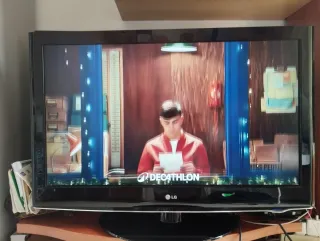 Televisión LG Negra