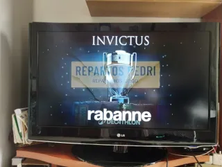 Televisión LG Negra